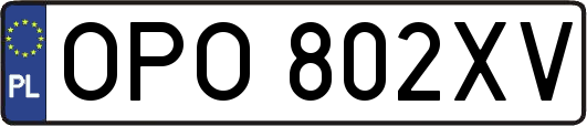 OPO802XV
