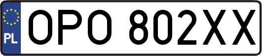 OPO802XX