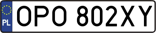 OPO802XY