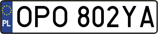 OPO802YA