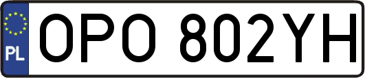 OPO802YH