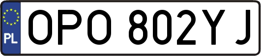 OPO802YJ