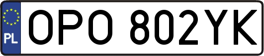 OPO802YK