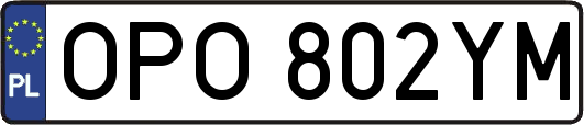 OPO802YM