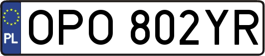 OPO802YR