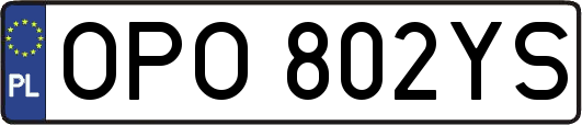 OPO802YS
