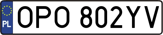 OPO802YV