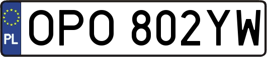OPO802YW