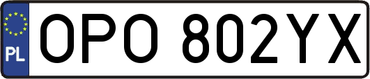 OPO802YX