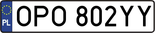 OPO802YY