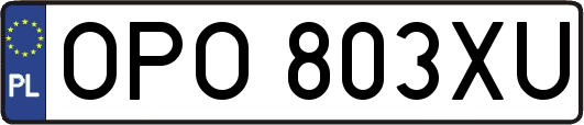 OPO803XU