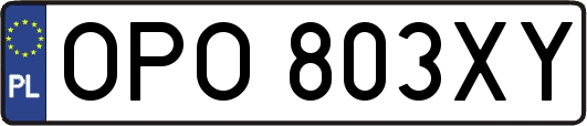 OPO803XY
