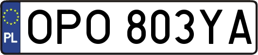 OPO803YA