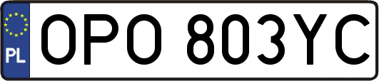 OPO803YC