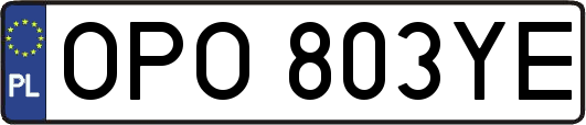 OPO803YE