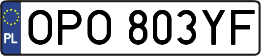 OPO803YF