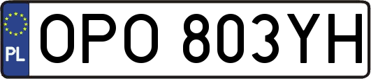 OPO803YH