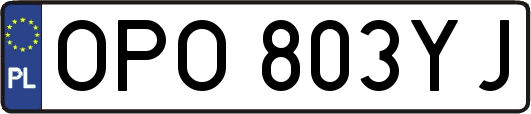OPO803YJ