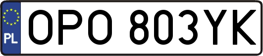OPO803YK
