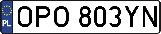 OPO803YN