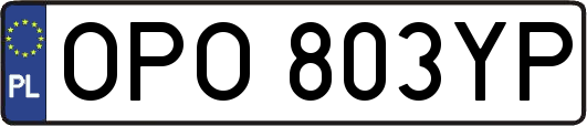 OPO803YP