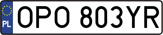 OPO803YR