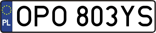 OPO803YS