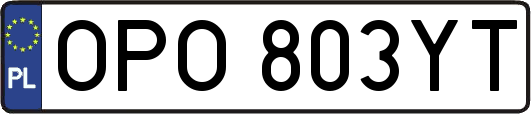OPO803YT