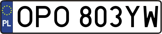 OPO803YW