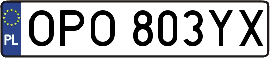 OPO803YX