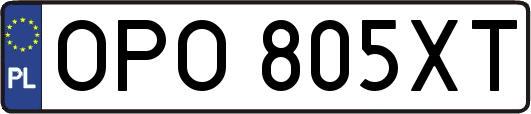 OPO805XT