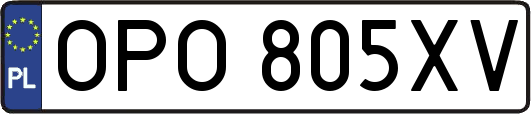 OPO805XV