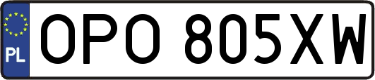 OPO805XW