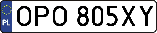 OPO805XY