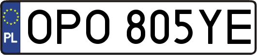 OPO805YE