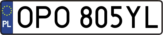 OPO805YL