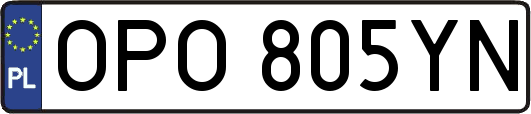 OPO805YN
