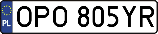 OPO805YR