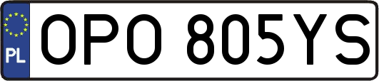 OPO805YS