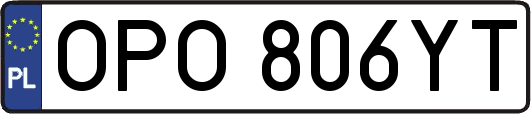 OPO806YT