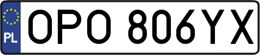 OPO806YX
