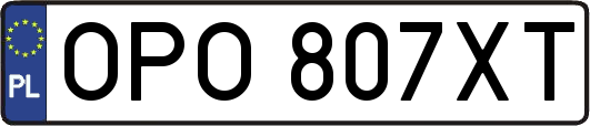 OPO807XT