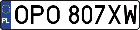 OPO807XW