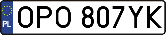 OPO807YK