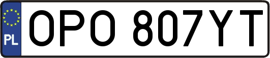 OPO807YT
