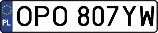 OPO807YW