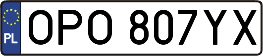 OPO807YX