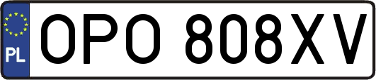 OPO808XV