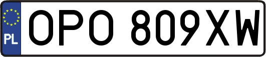 OPO809XW