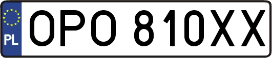 OPO810XX